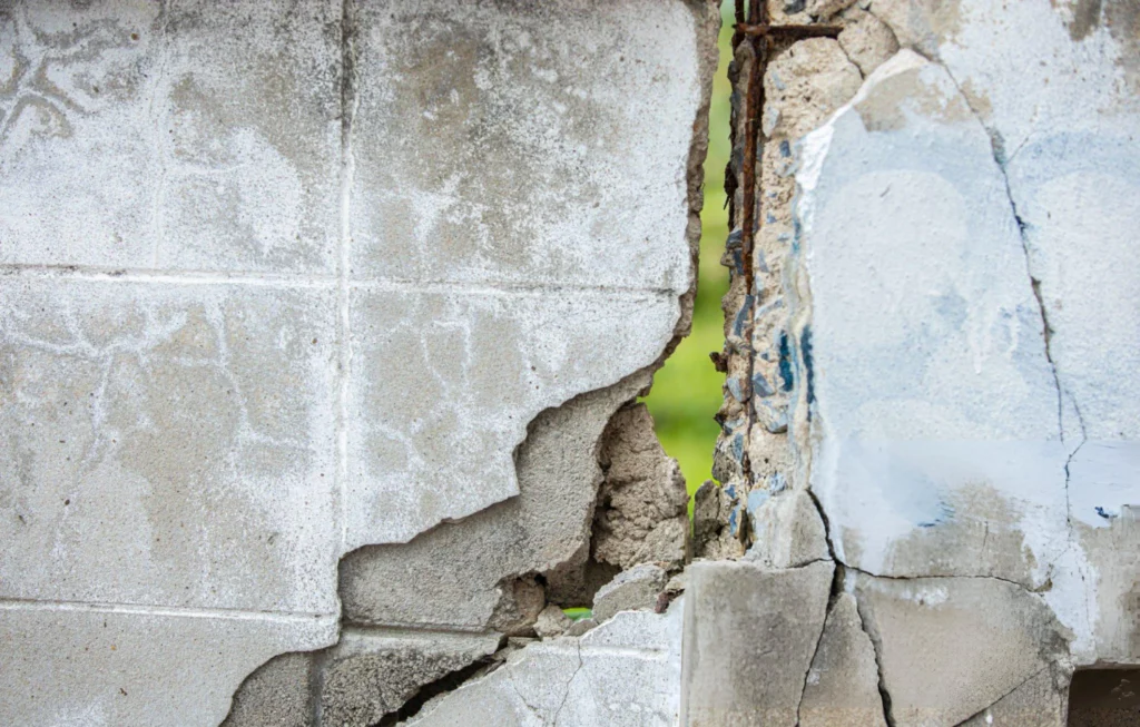 Cracked Wall Structural Repair Helotes TX