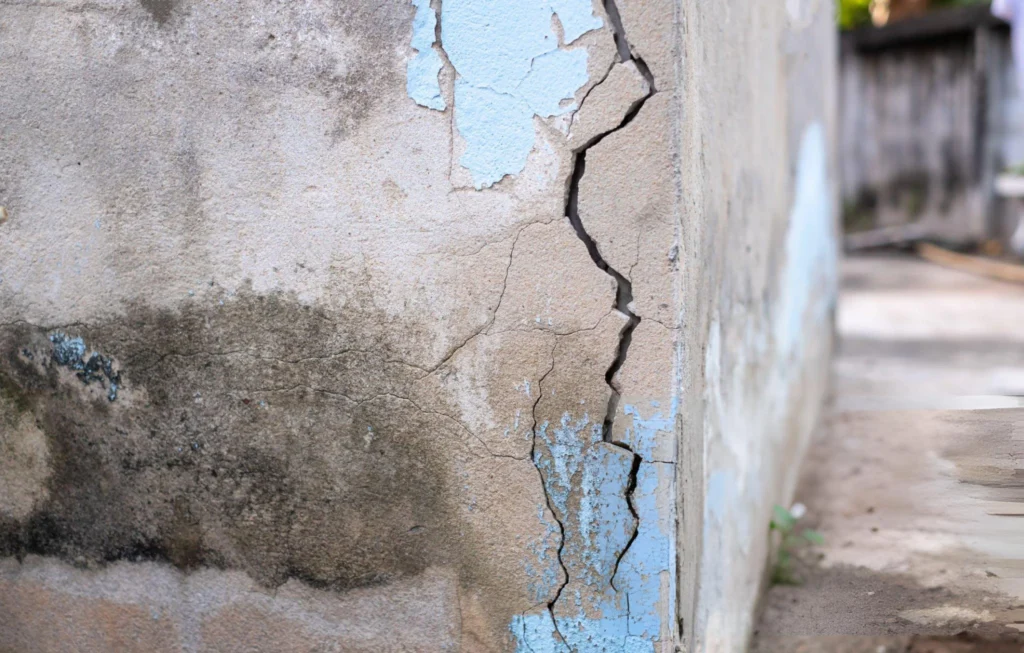 Cracked Wall Structural Repair Helotes TX