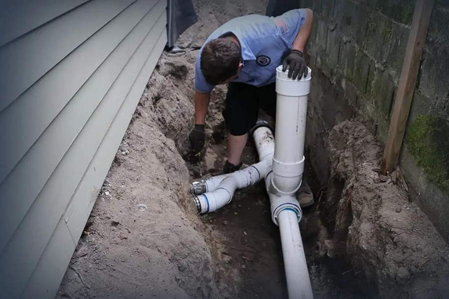 Drainage Services and Repair Helotes TX