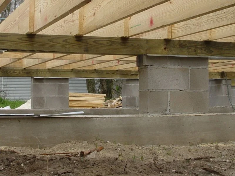 Pier and Beam or Block and Base Foundation Repair Helotes TX