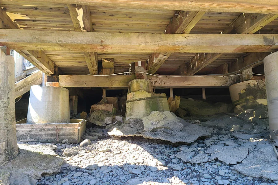 Pier and Beam or Block and Base Foundation Repair Helotes TX