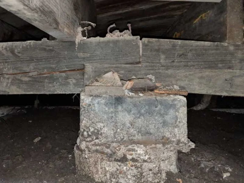 Pier and Beam or Block and Base Foundation Repair Helotes TX