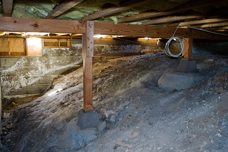 Pier and Beam or Block and Base Foundation Repair Helotes TX