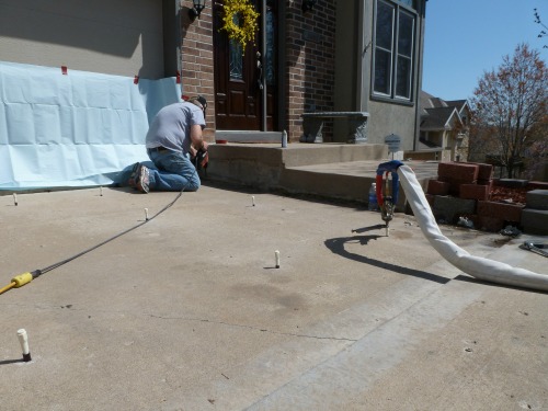 Polyurethane Foam Injection in Helotes, TX
