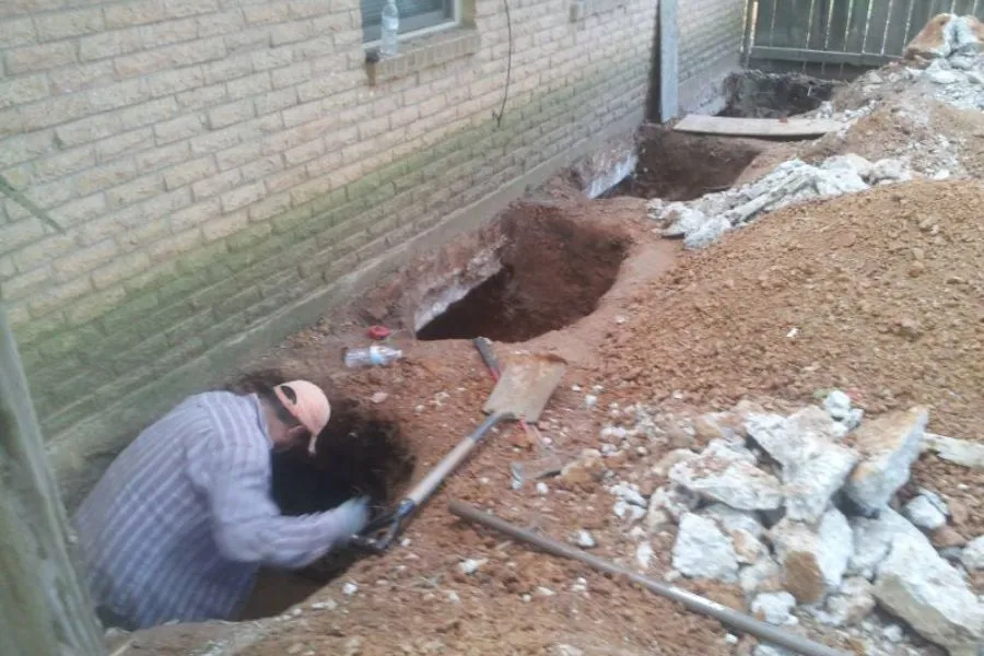 Slab Pier Installation Helotes TX
