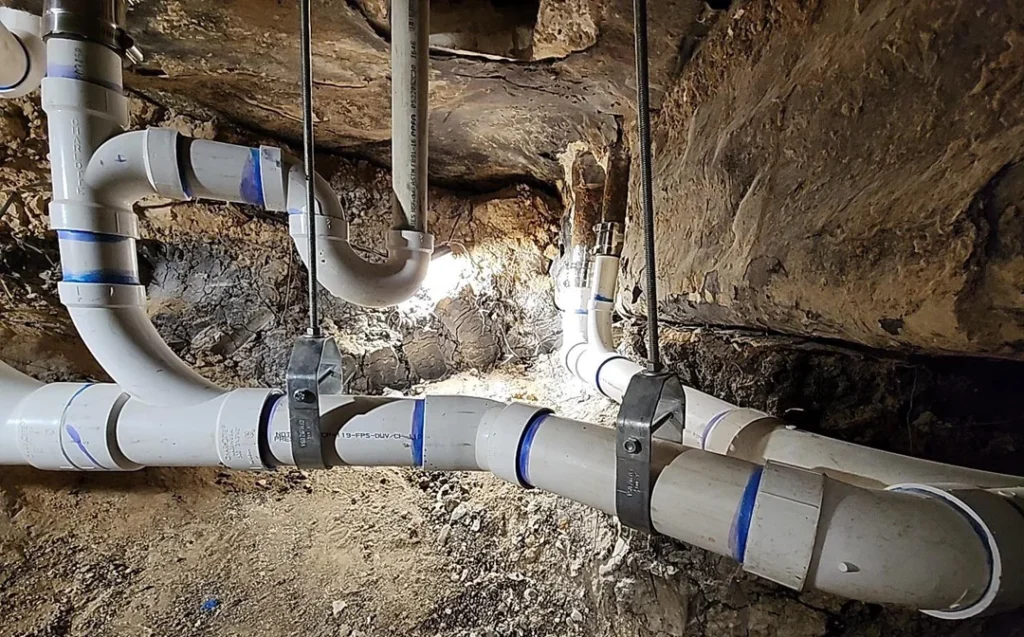 Tunneling Helotes TX